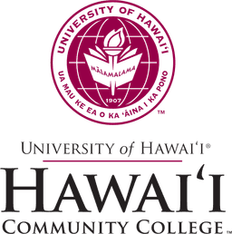 University of Hawai'i - Hawai'i Community College banner logo