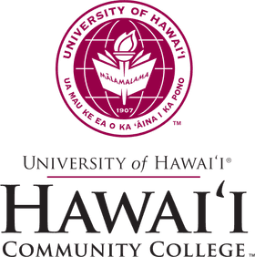 University of Hawai'i - Hawai'i Community College banner logo